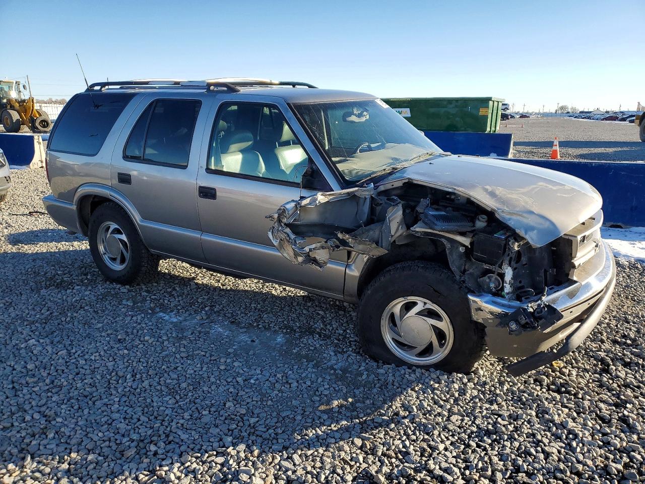 2000 CHEVROLET BLAZER photo 4