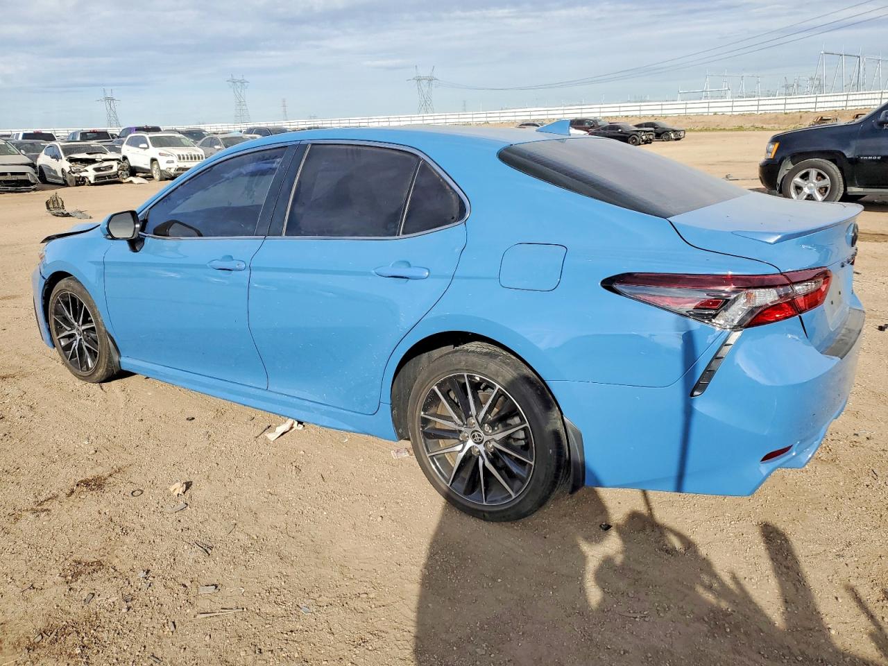 2024 TOYOTA CAMRY SE NIGHT SHADE photo 4