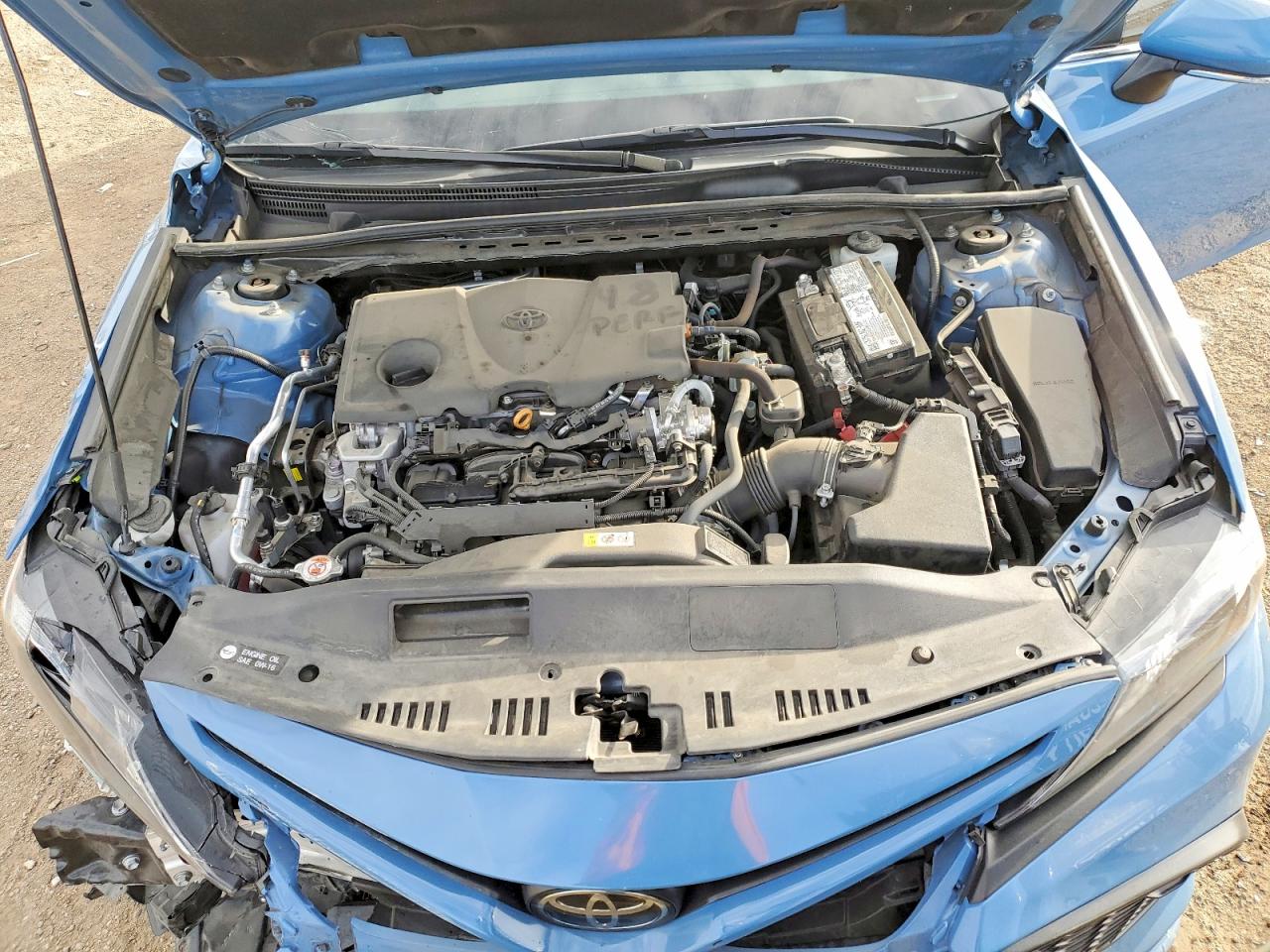 2024 TOYOTA CAMRY SE NIGHT SHADE photo 31