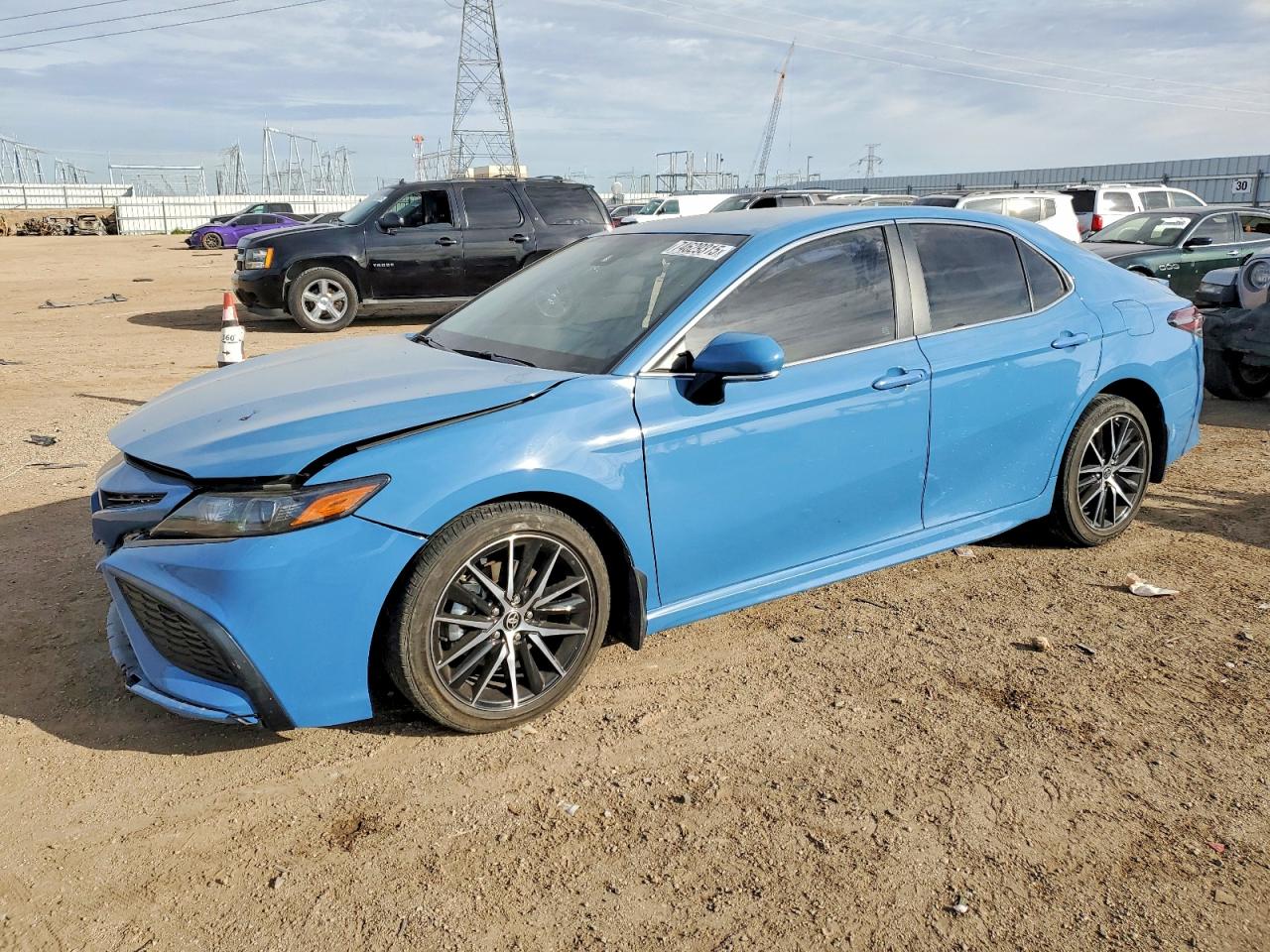 2024 TOYOTA CAMRY