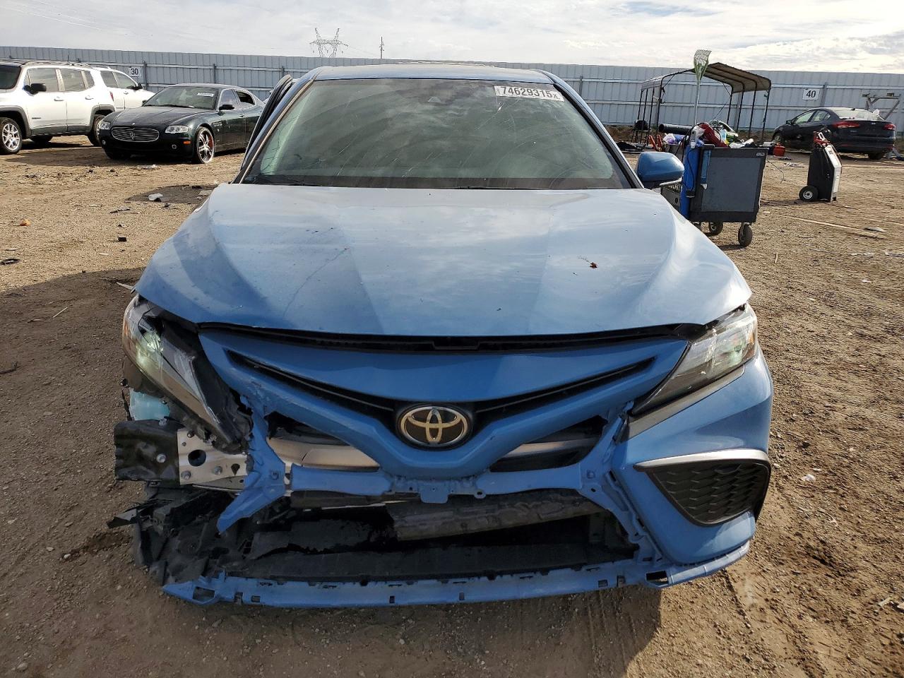 2024 TOYOTA CAMRY SE NIGHT SHADE photo 13
