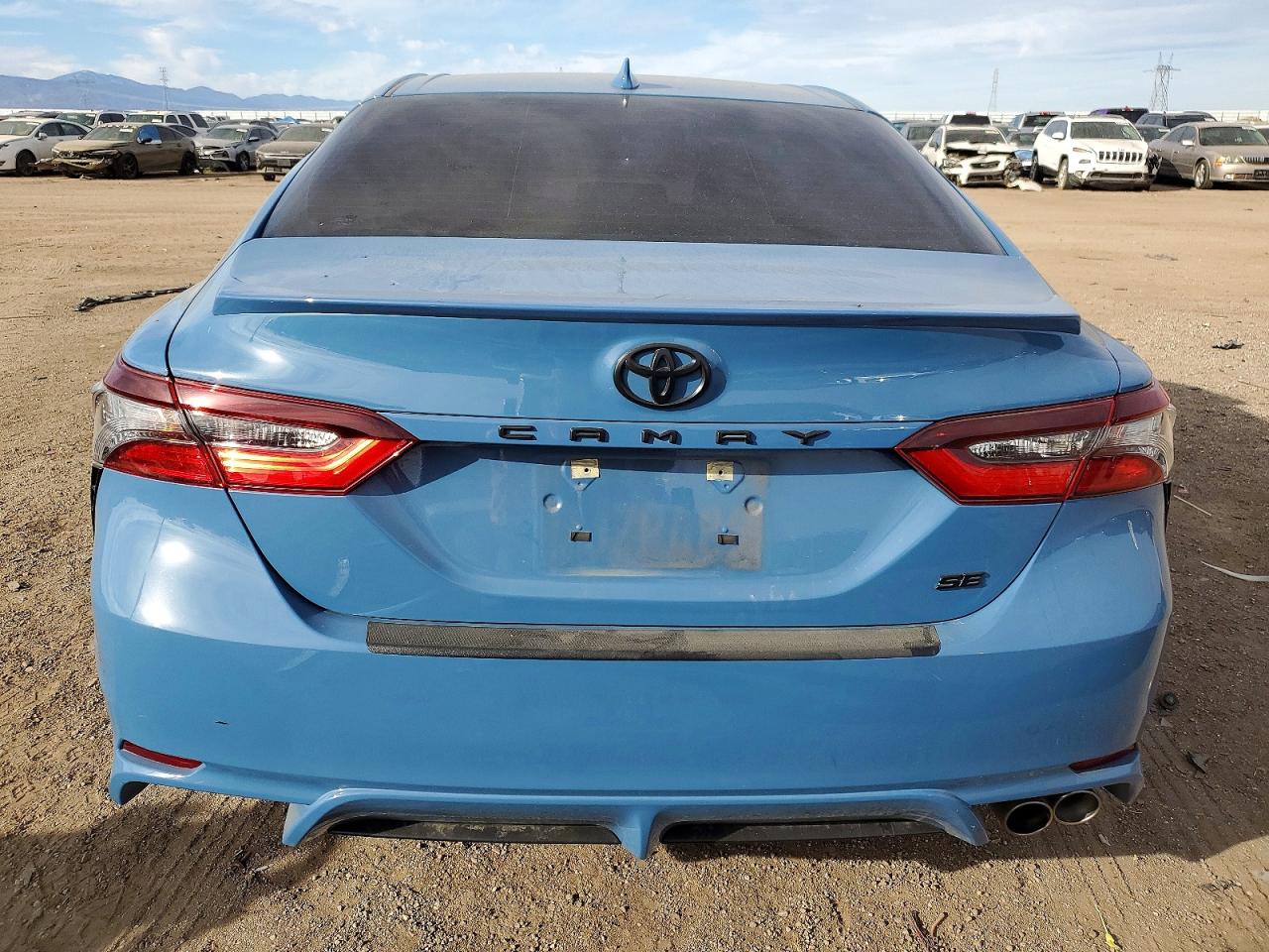 2024 TOYOTA CAMRY SE NIGHT SHADE photo 16