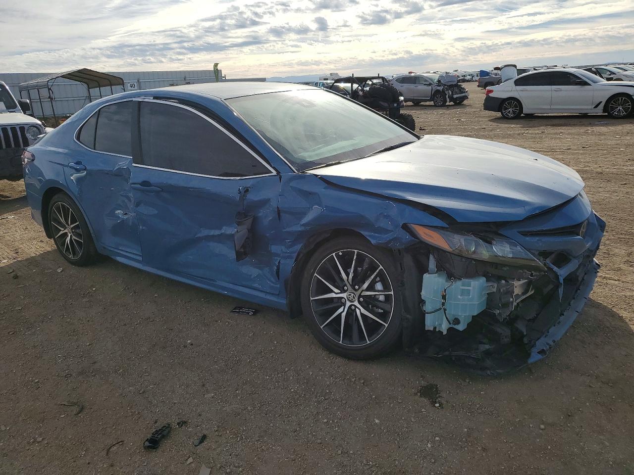 2024 TOYOTA CAMRY SE NIGHT SHADE photo 10