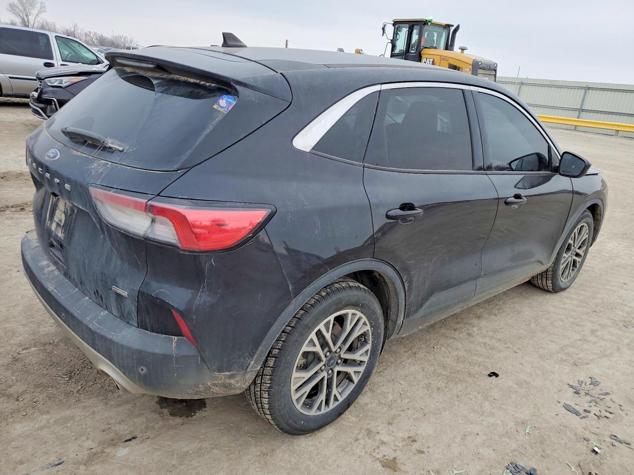 2022 FORD ESCAPE SEL photo 3