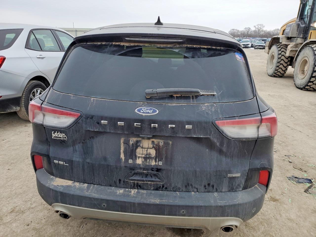 2022 FORD ESCAPE SEL photo 6