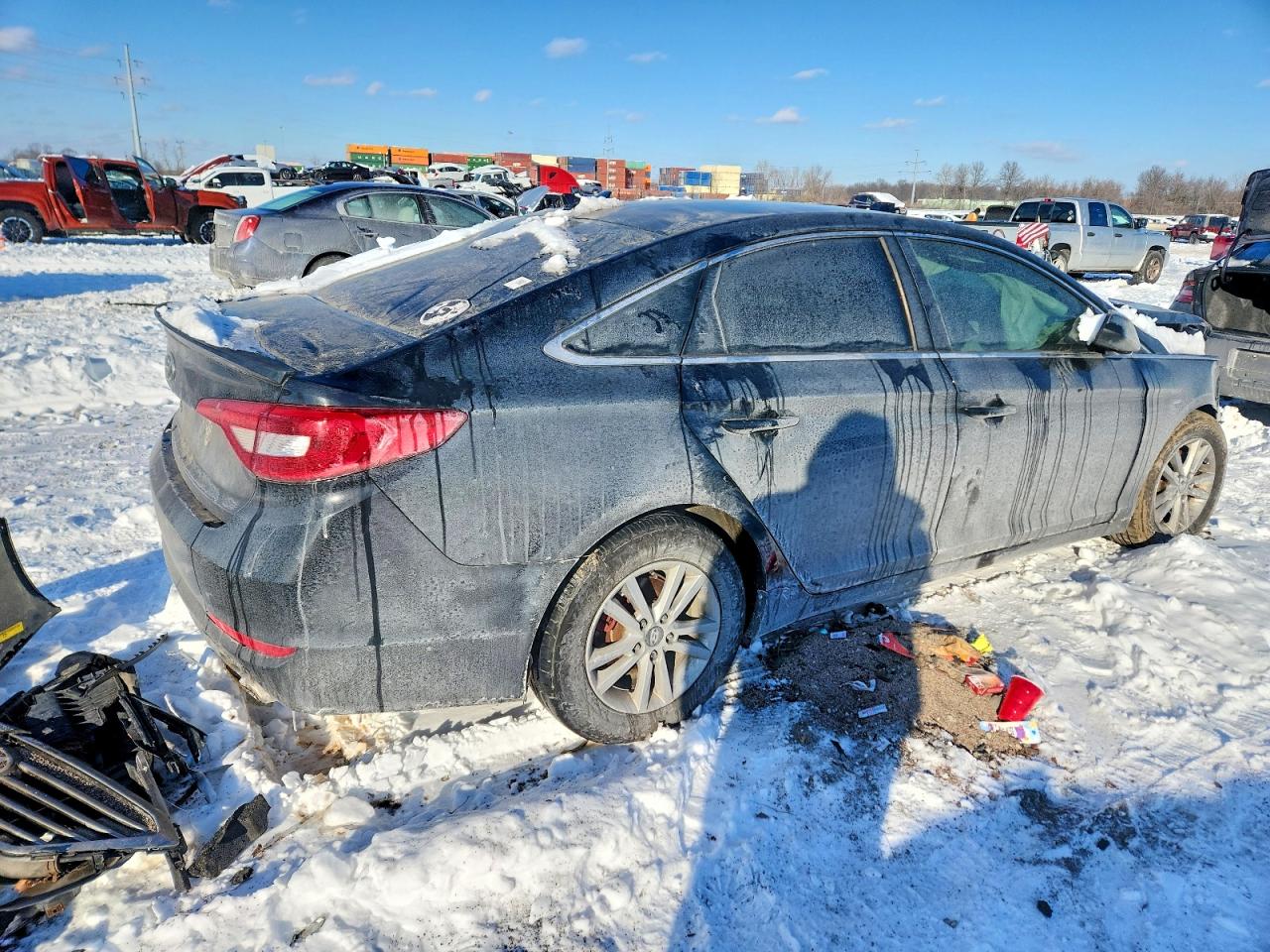 2015 HYUNDAI SONATA SE photo 7