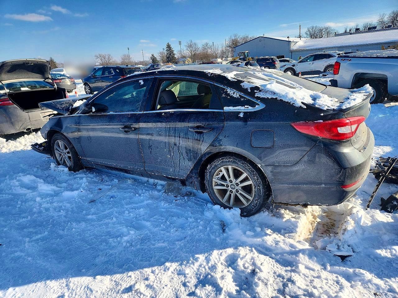 2015 HYUNDAI SONATA SE photo 4