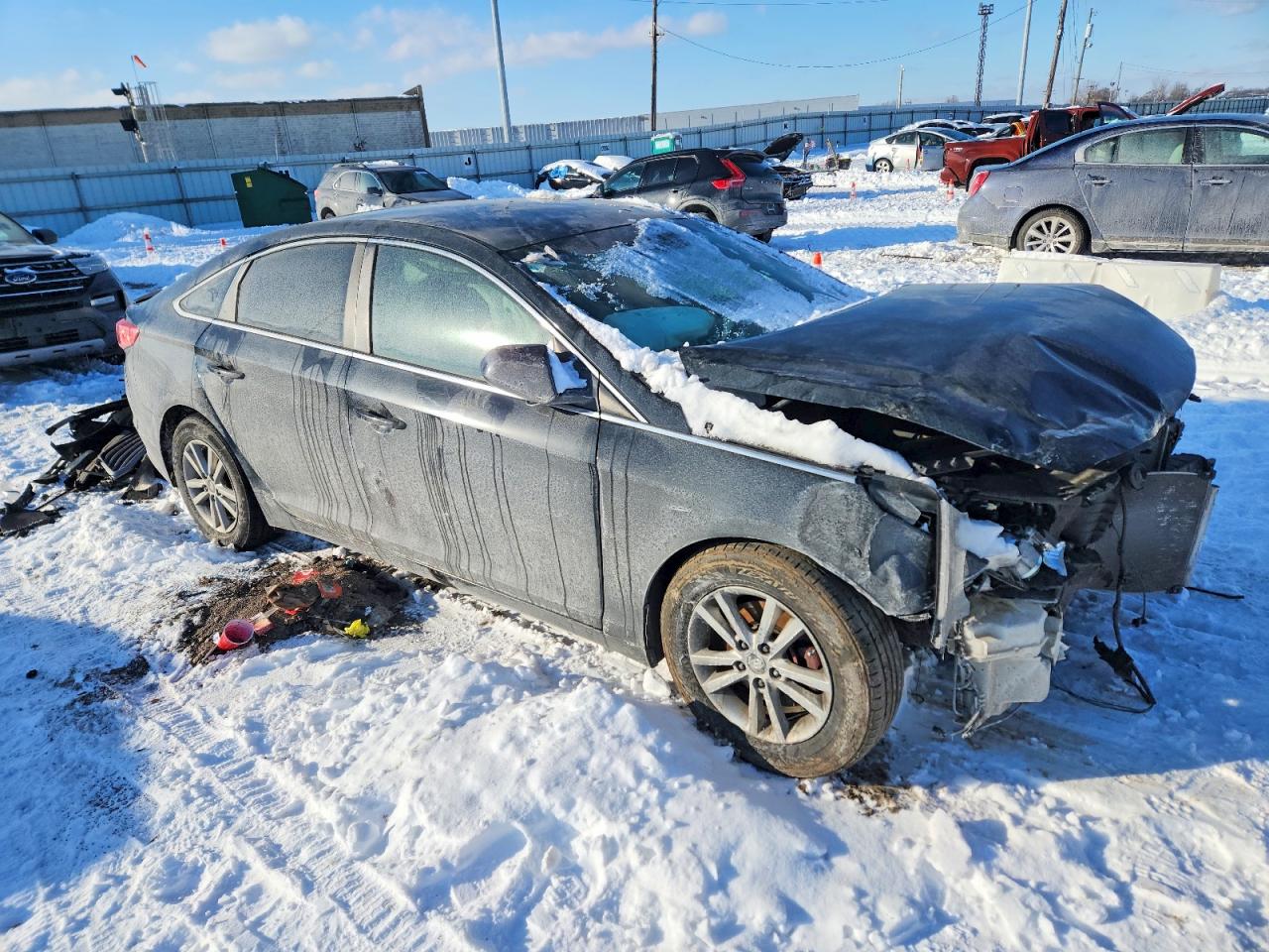 2015 HYUNDAI SONATA SE photo 10