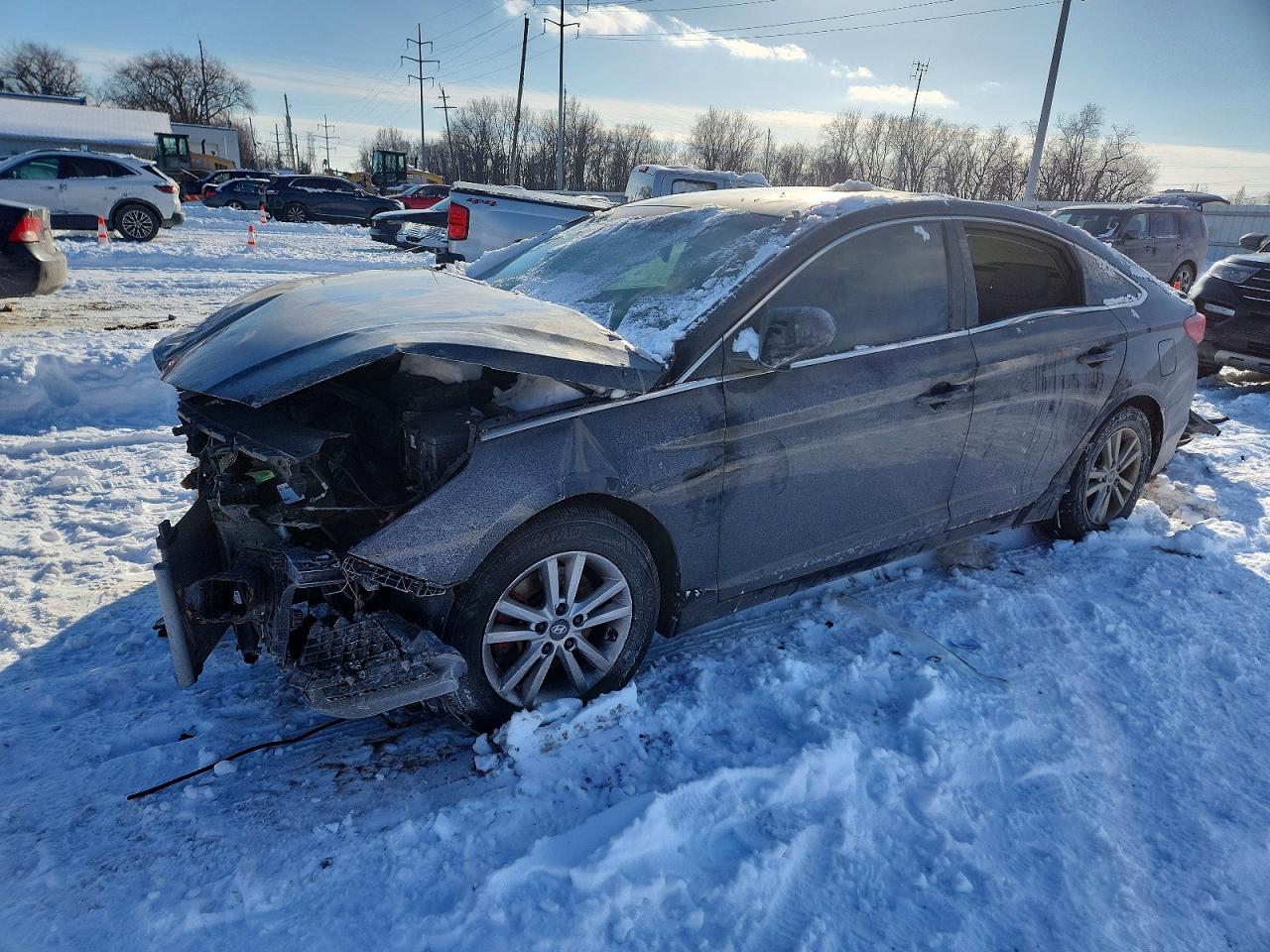 2015 HYUNDAI SONATA
