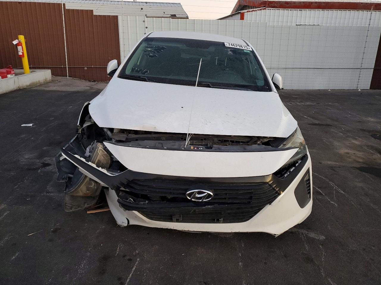 2019 HYUNDAI IONIQ BLUE photo 5