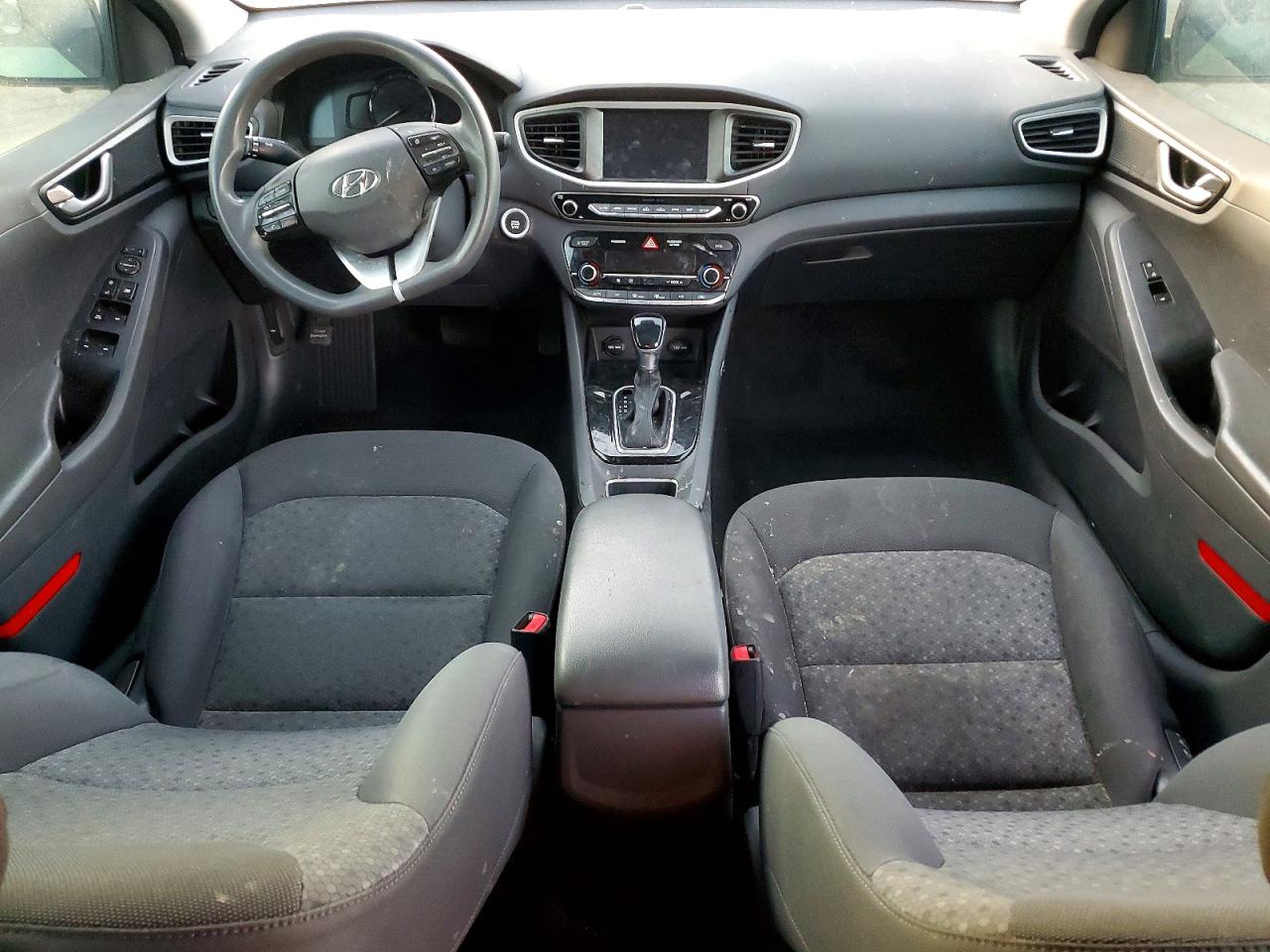 2019 HYUNDAI IONIQ BLUE photo 8
