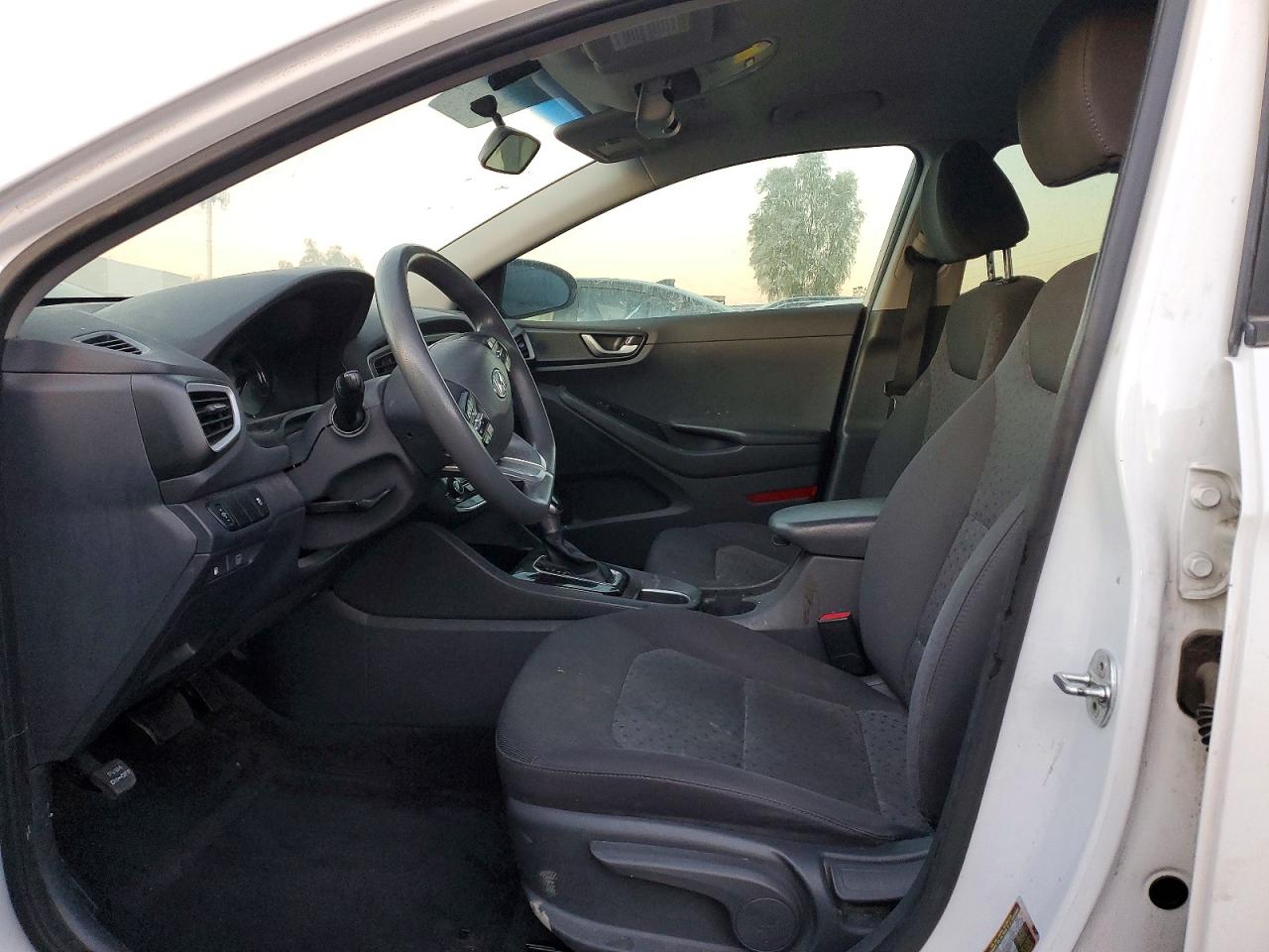 2019 HYUNDAI IONIQ BLUE photo 7