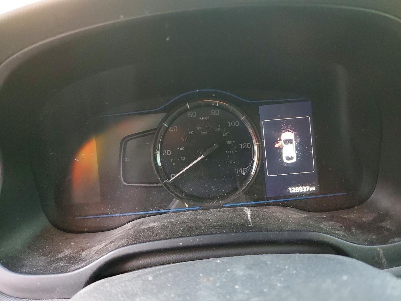 2019 HYUNDAI IONIQ BLUE photo 9
