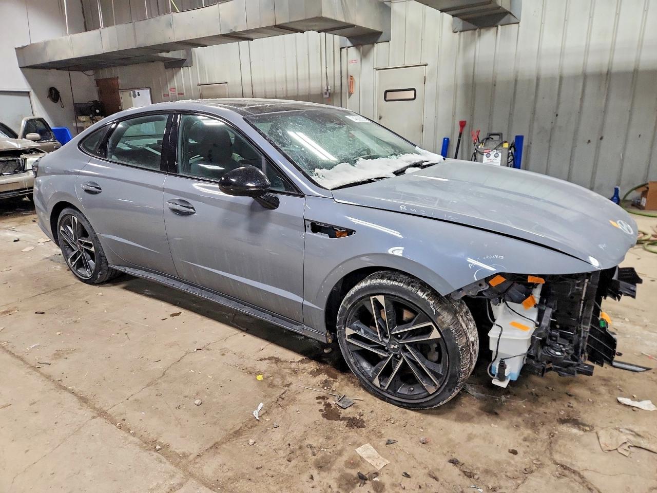 2024 HYUNDAI SONATA N LINE photo 4