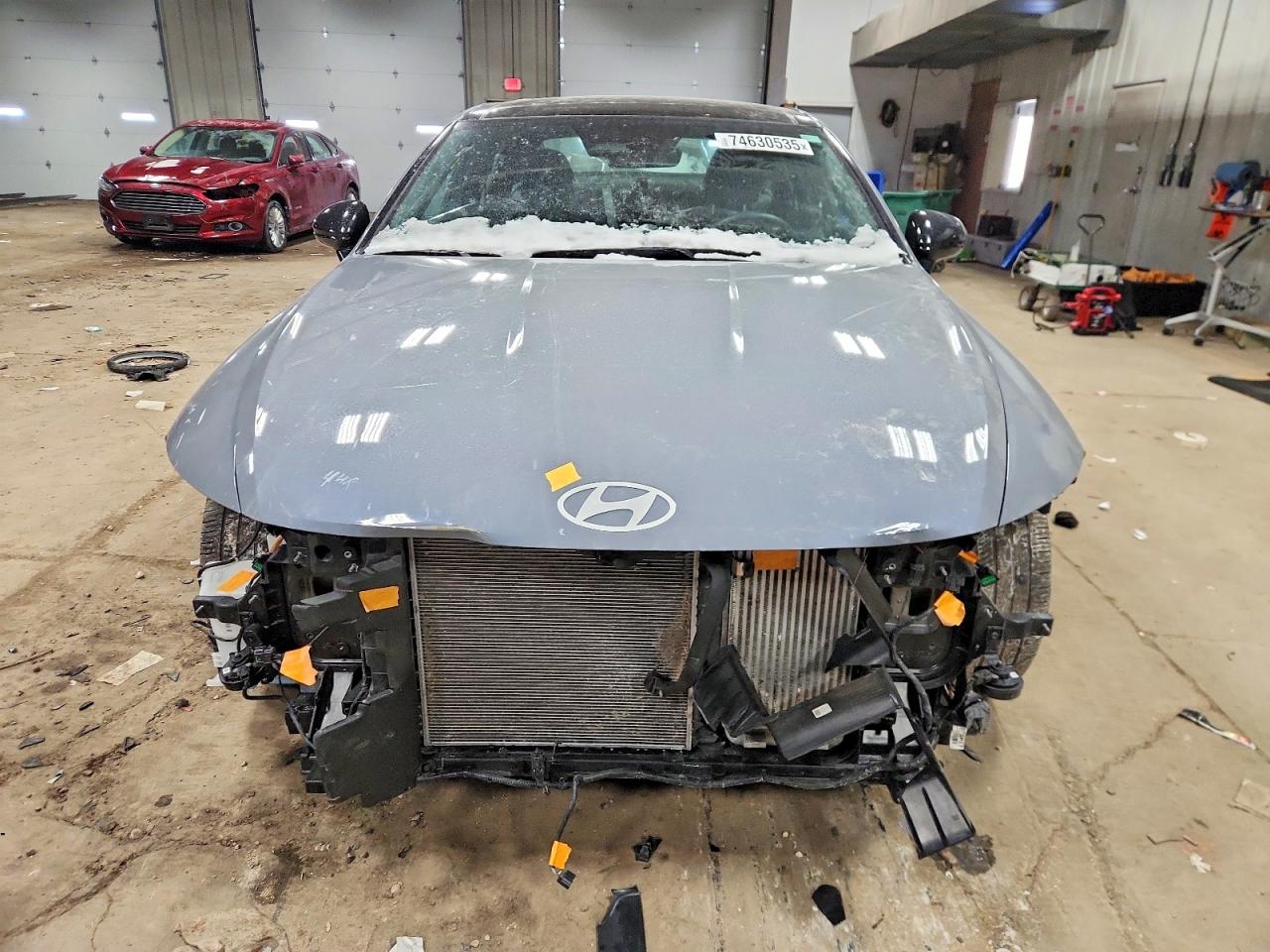 2024 HYUNDAI SONATA N LINE photo 5