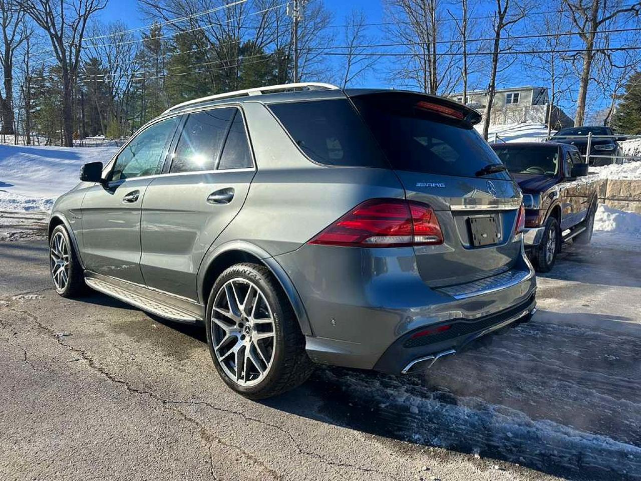2018 MERCEDES-BENZ GLE 63 AMG 4MATIC photo 4