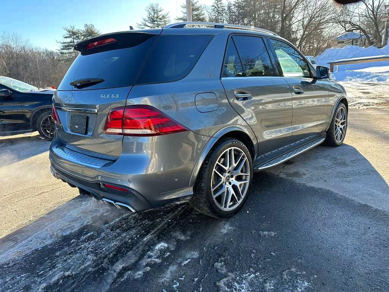 2018 MERCEDES-BENZ GLE 63 AMG 4MATIC photo 7