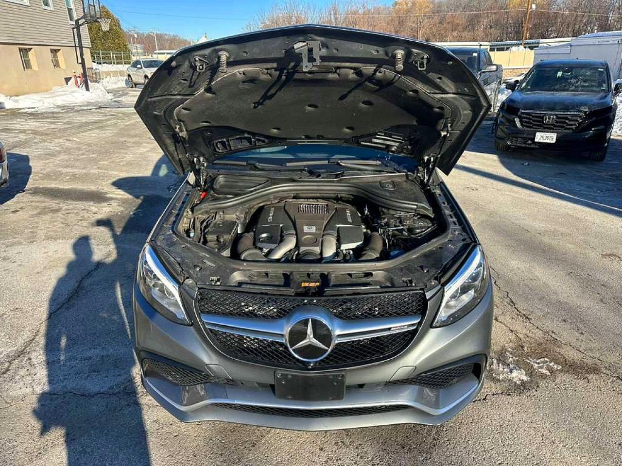 2018 MERCEDES-BENZ GLE 63 AMG 4MATIC photo 25