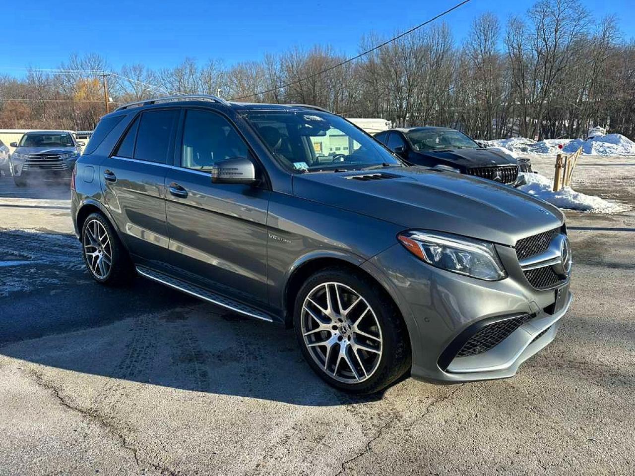 2018 MERCEDES-BENZ GLE 63 AMG 4MATIC photo 10