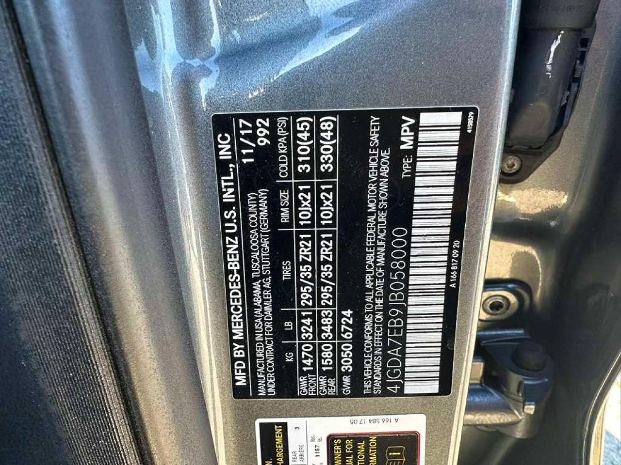 2018 MERCEDES-BENZ GLE 63 AMG 4MATIC photo 28