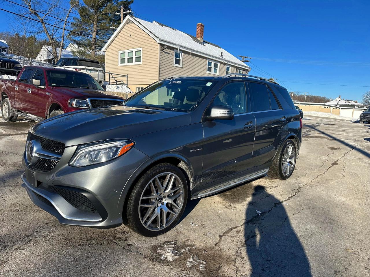 2018 MERCEDES-BENZ GLE