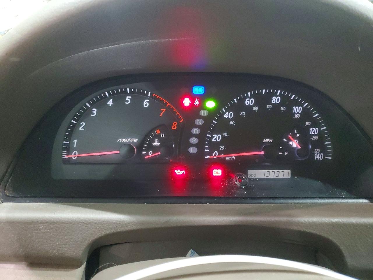 2004 TOYOTA CAMRY LE photo 9