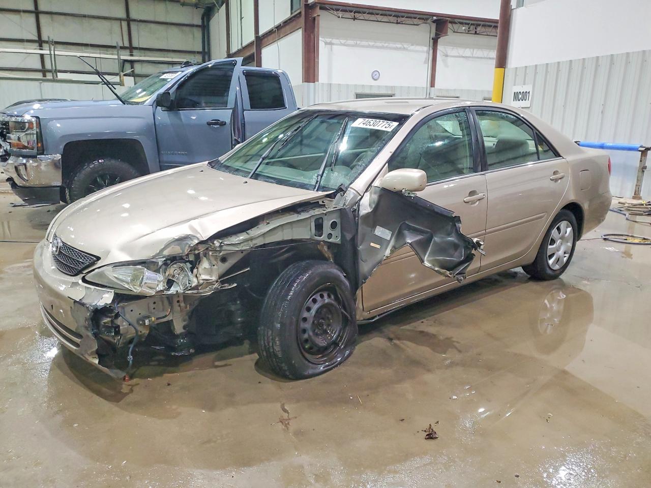 2004 TOYOTA CAMRY