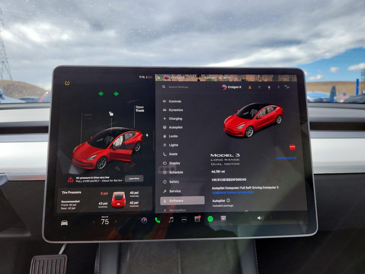 2022 TESLA MODEL 3 photo 17