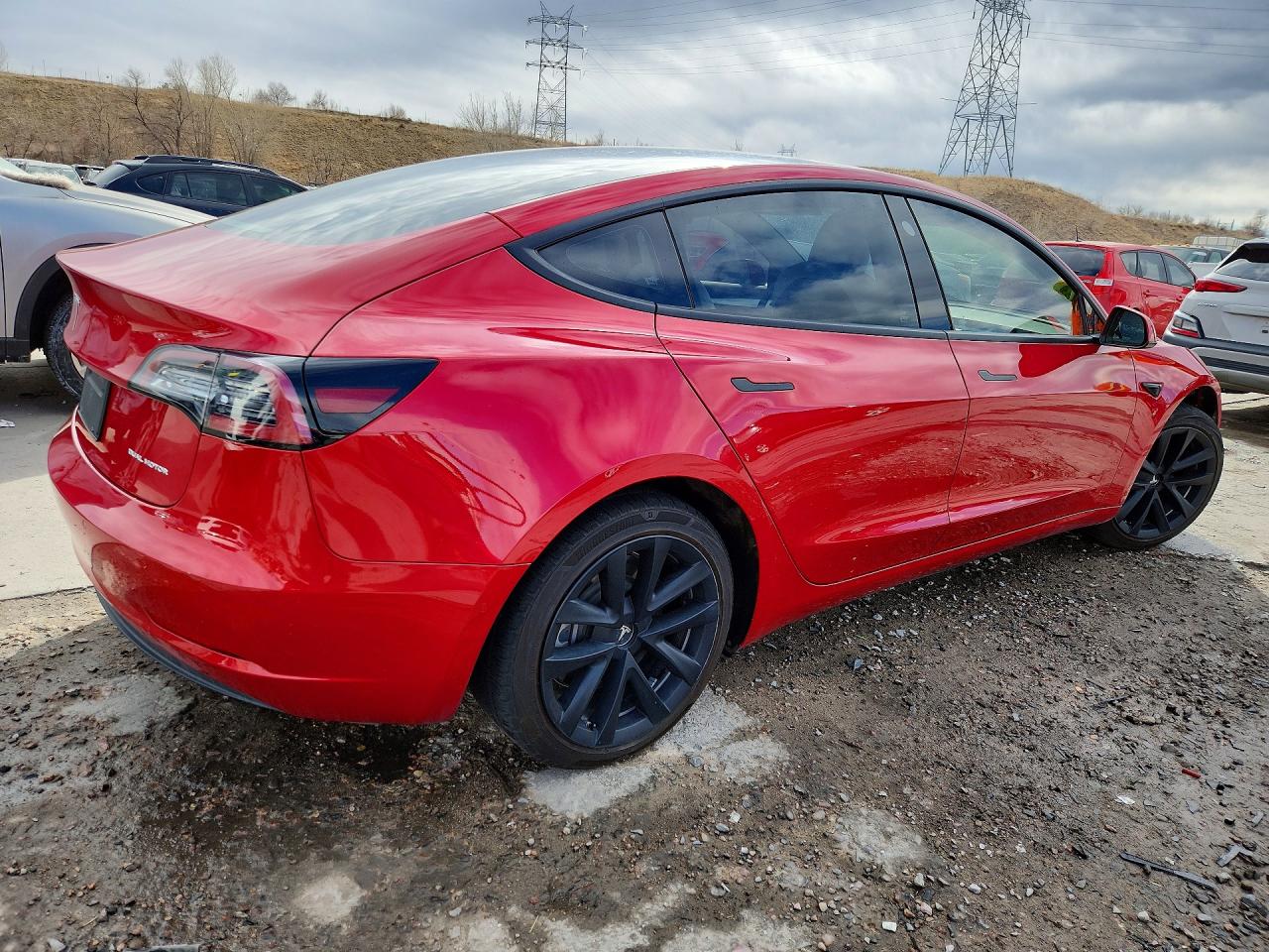 2022 TESLA MODEL 3 photo 5