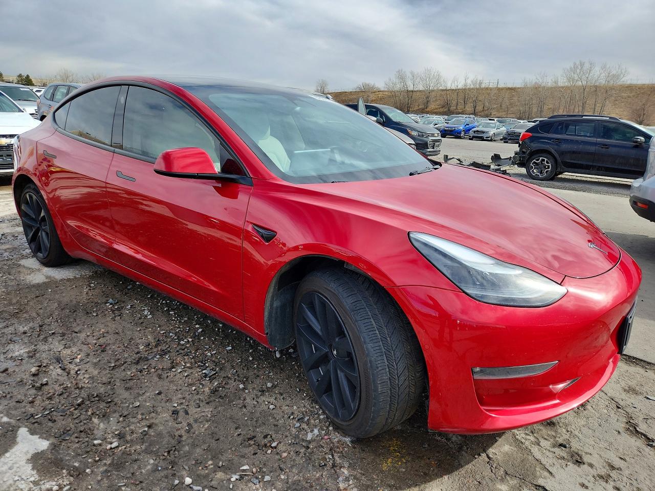 2022 TESLA MODEL 3 photo 7