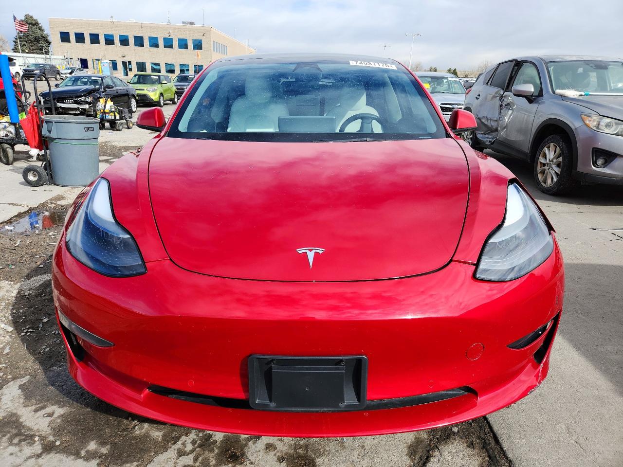 2022 TESLA MODEL 3 photo 9