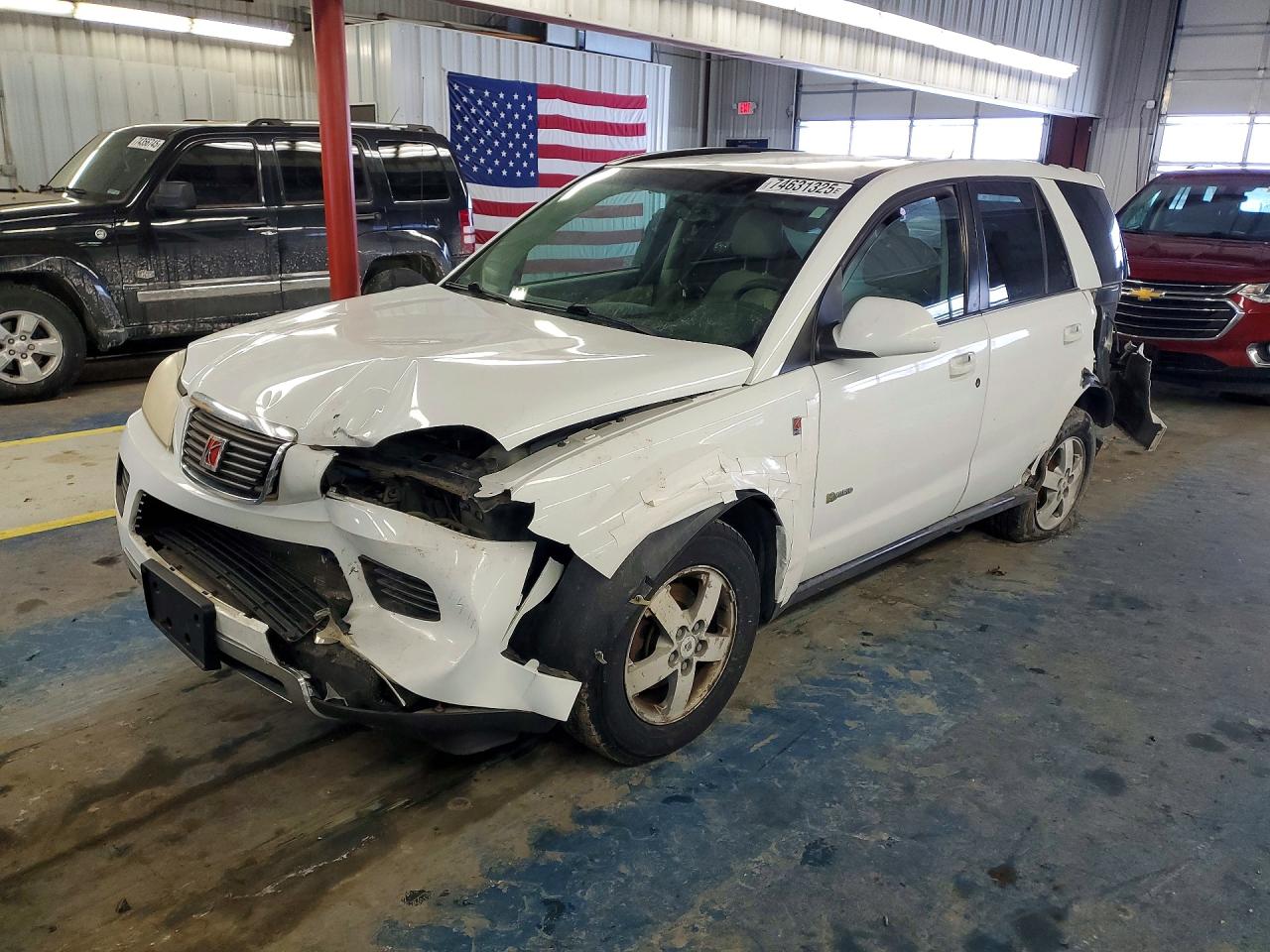 2007 SATURN VUE HYBRID photo 2