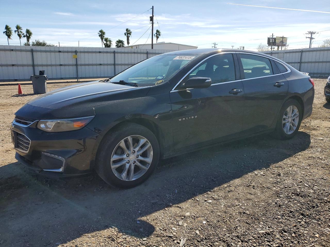 2017 CHEVROLET MALIBU