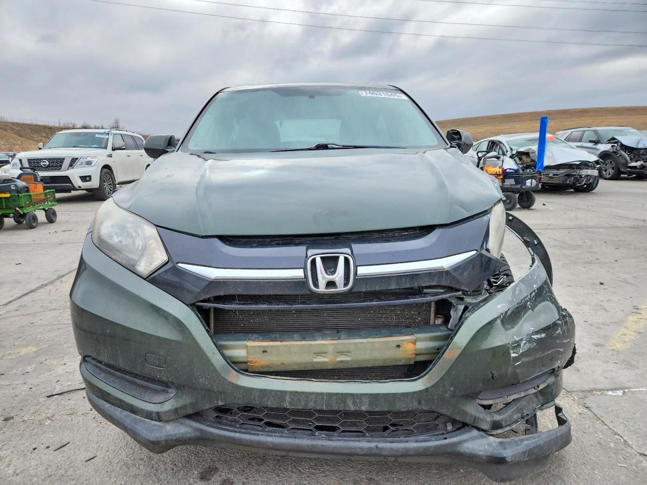2016 HONDA HR-V LX photo 9