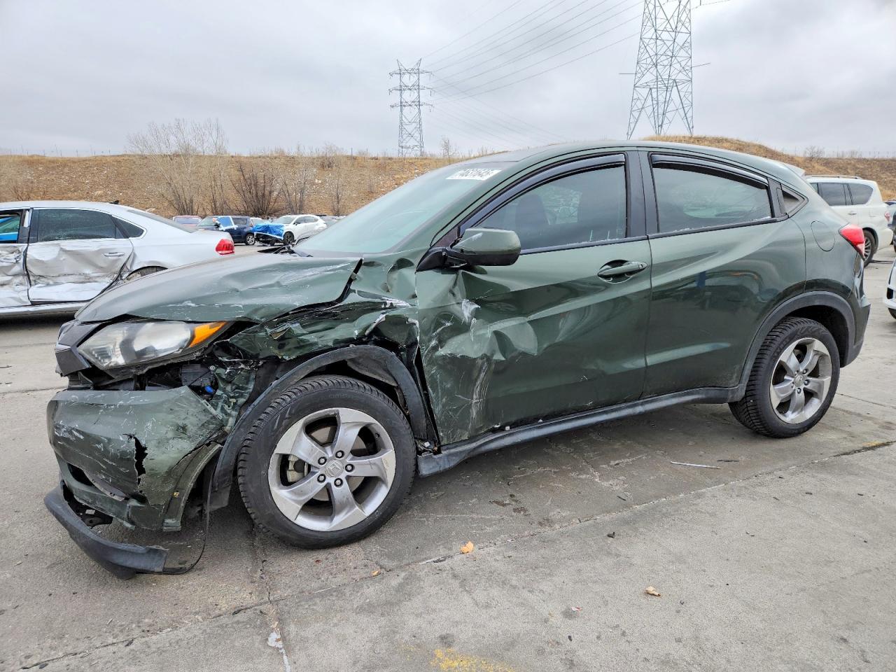 2016 HONDA HR-V