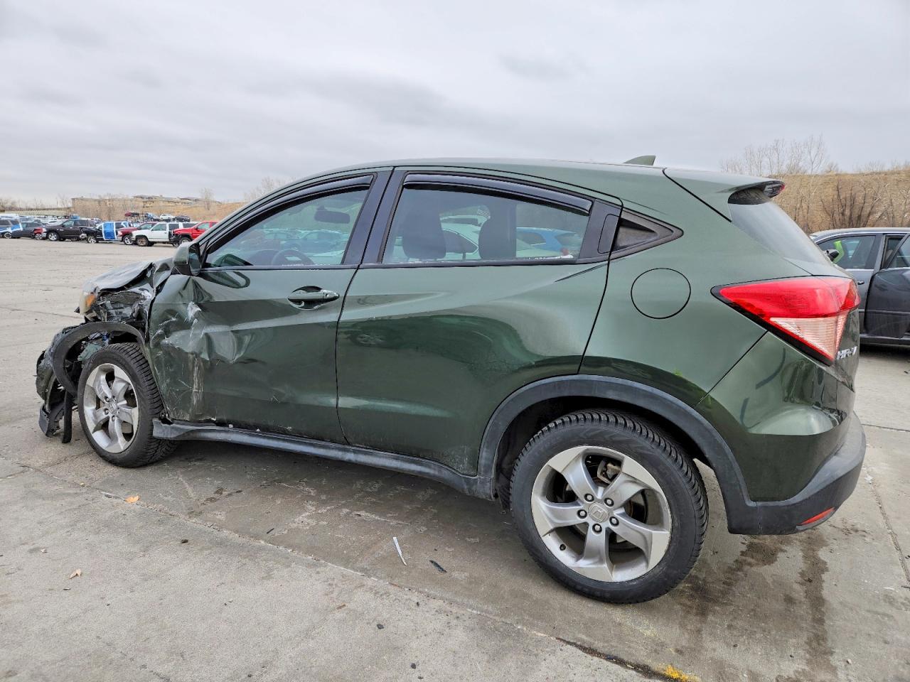 2016 HONDA HR-V LX photo 3