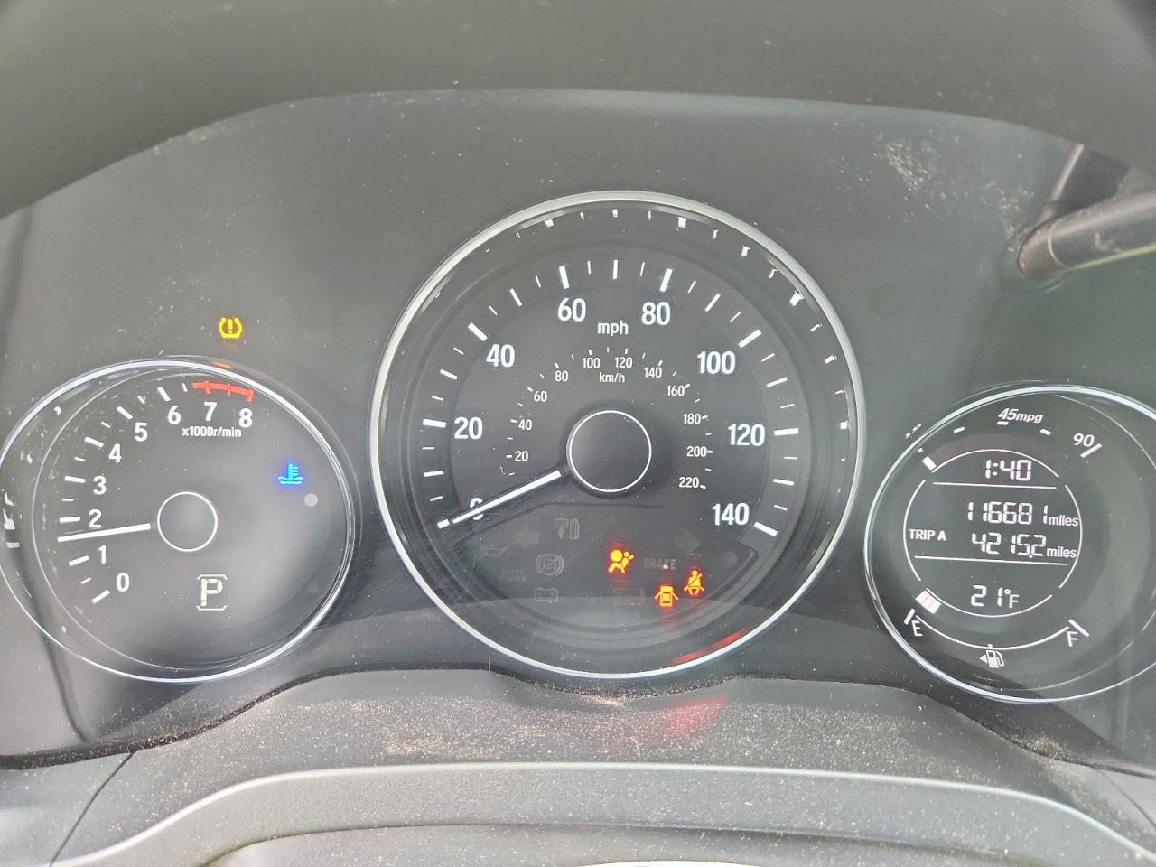 2016 HONDA HR-V LX photo 17