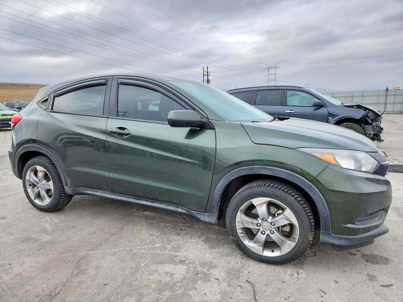 2016 HONDA HR-V LX photo 7