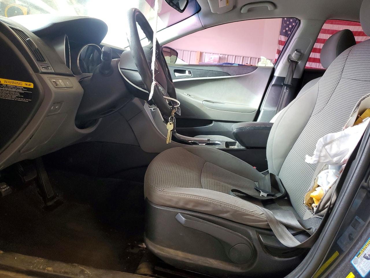 2013 HYUNDAI SONATA photo 7