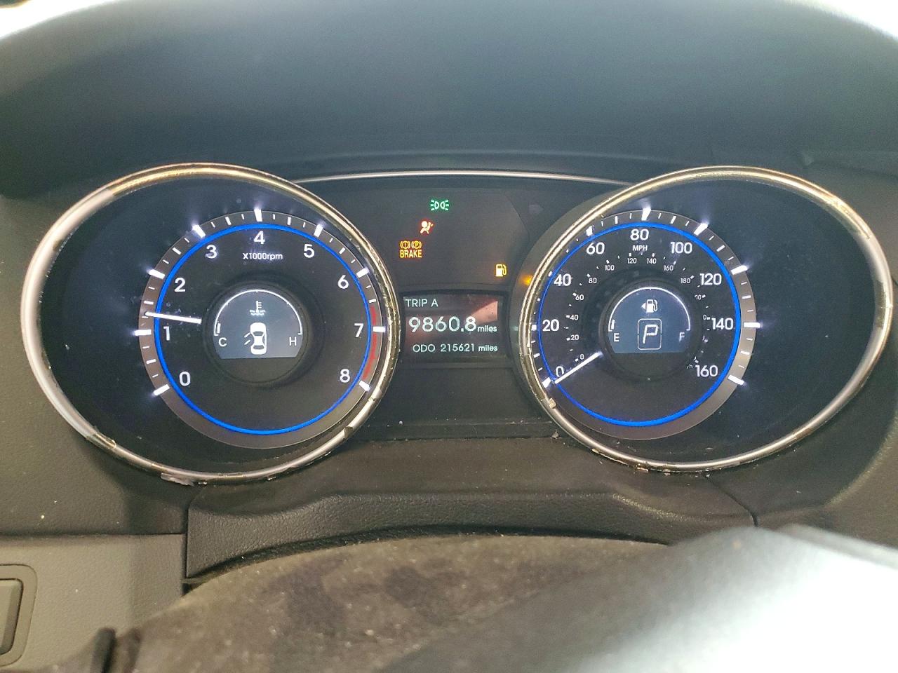 2013 HYUNDAI SONATA photo 9