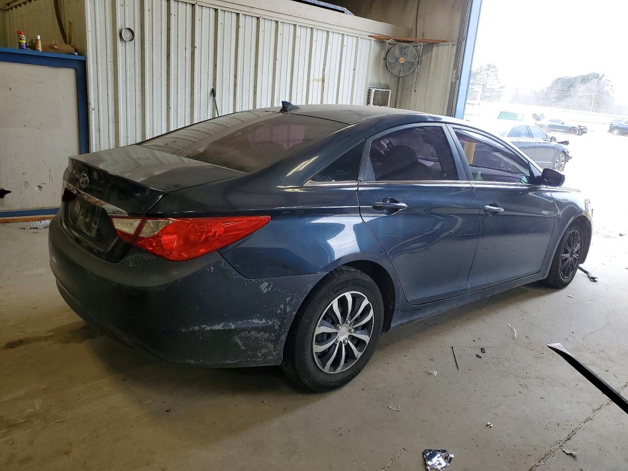 2013 HYUNDAI SONATA photo 3