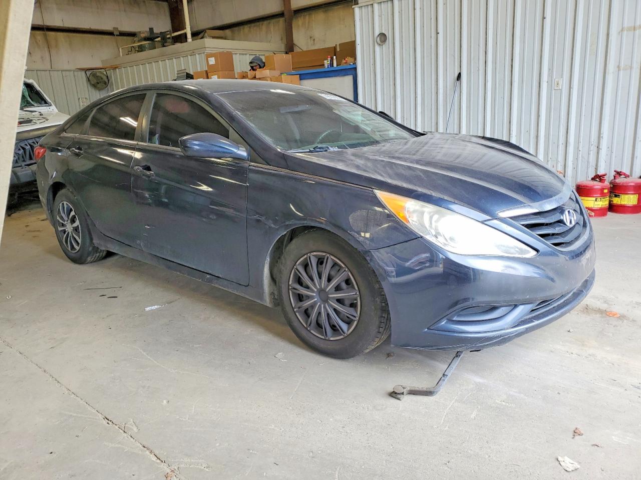 2013 HYUNDAI SONATA photo 4