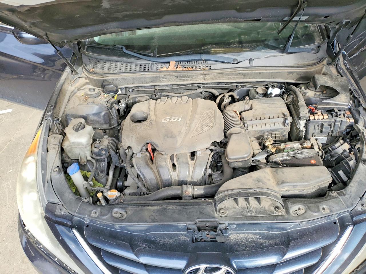 2013 HYUNDAI SONATA photo 11