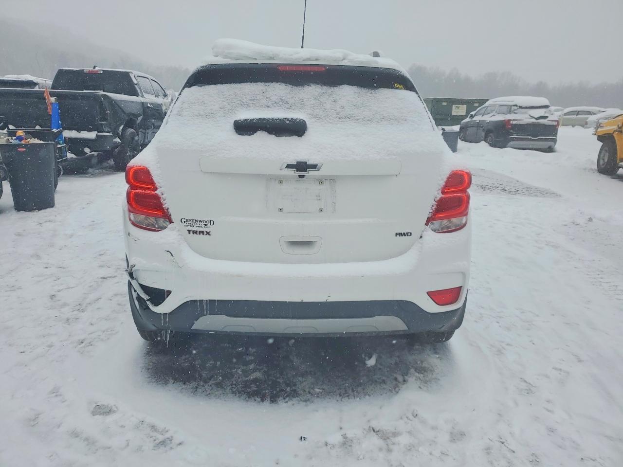 2020 CHEVROLET TRAX 1LT photo 6