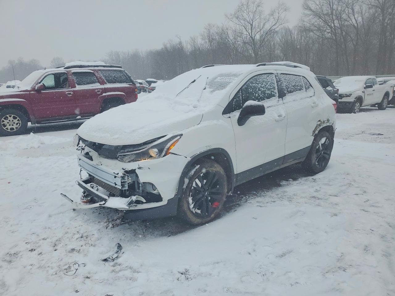 2020 CHEVROLET TRAX