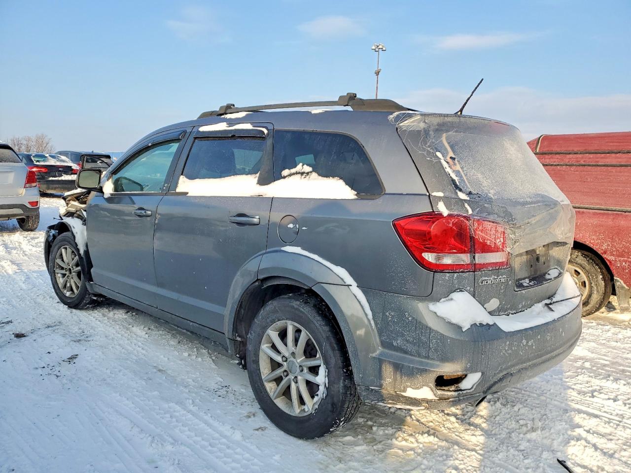 2013 DODGE JOURNEY SXT photo 2