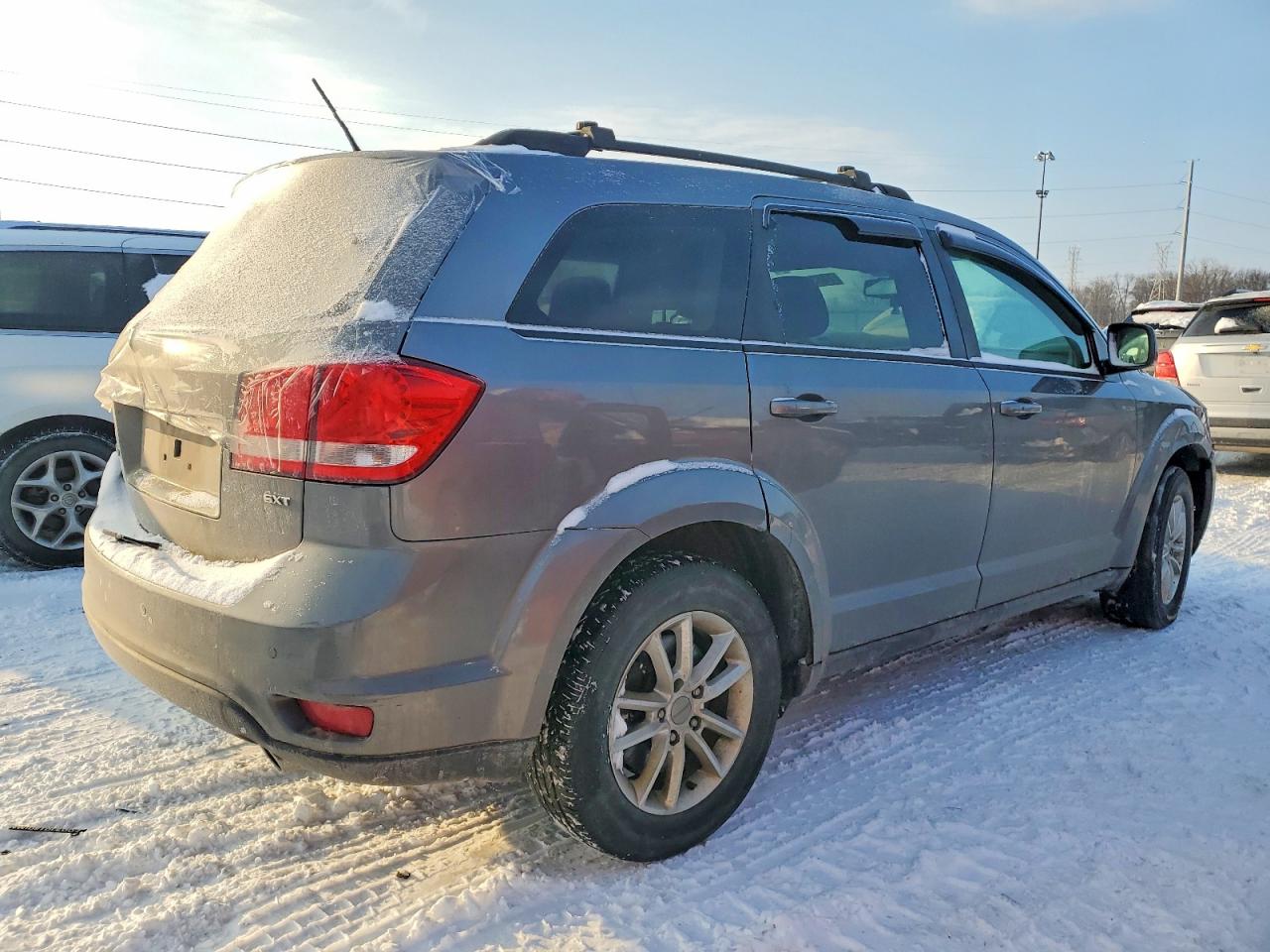 2013 DODGE JOURNEY SXT photo 3