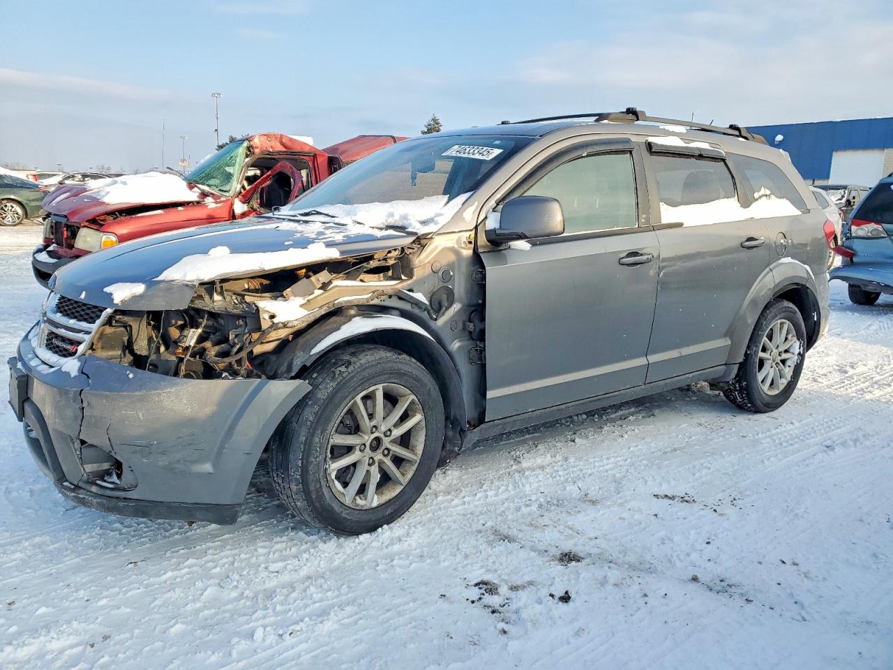 2013 DODGE JOURNEY