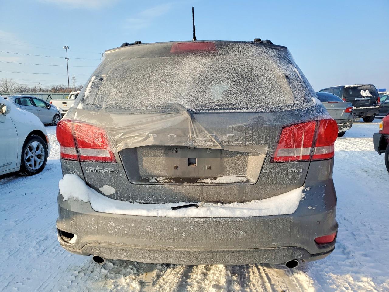 2013 DODGE JOURNEY SXT photo 6
