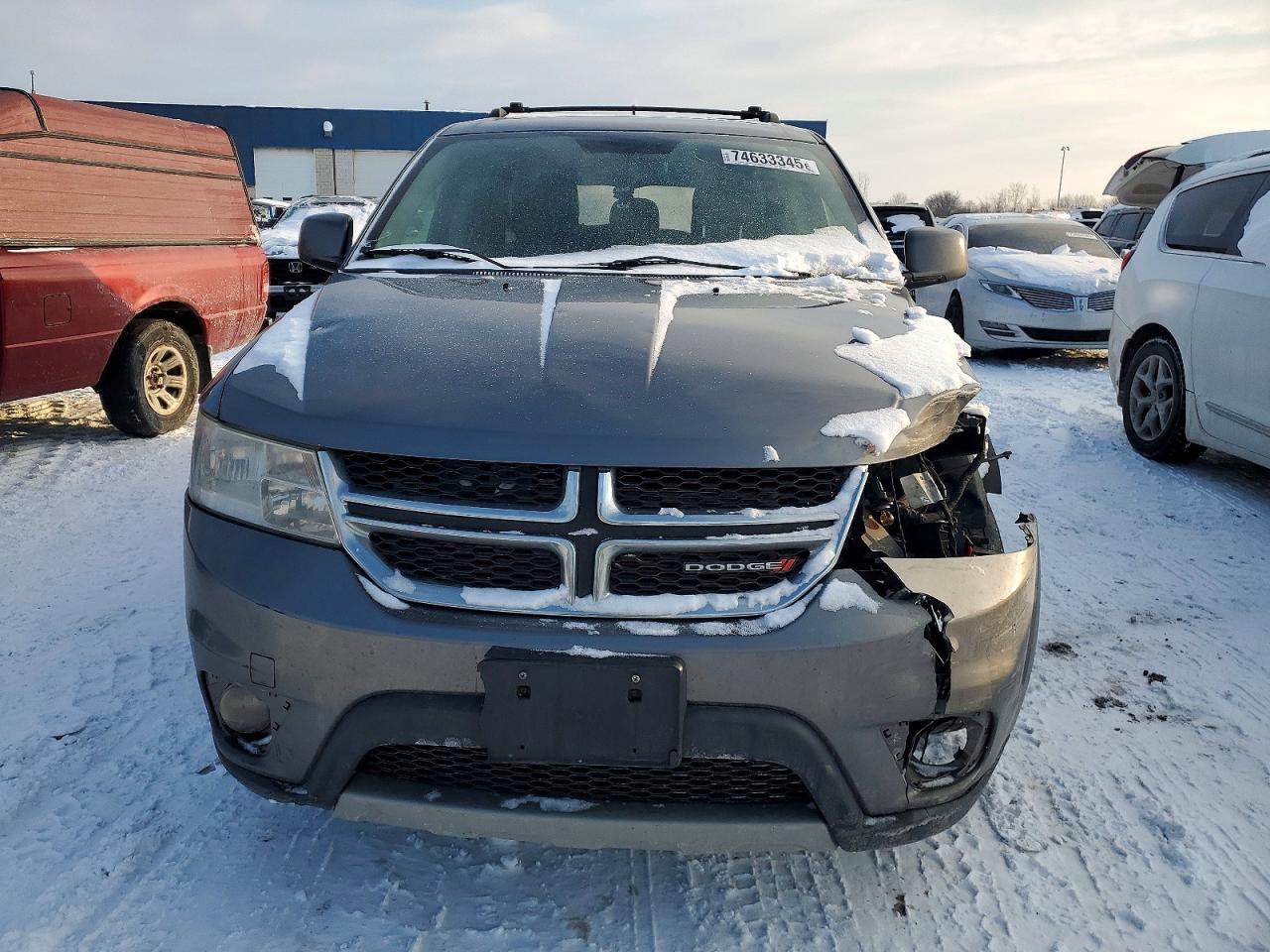 2013 DODGE JOURNEY SXT photo 5
